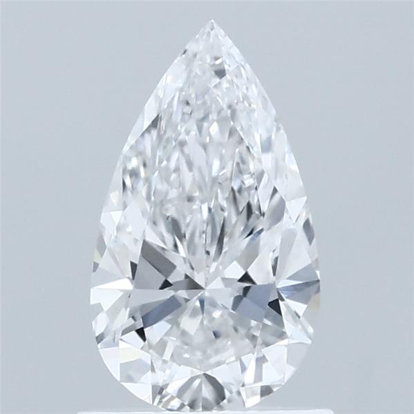 0.9ct Pear D VVS2 Lab-Grown Diamond