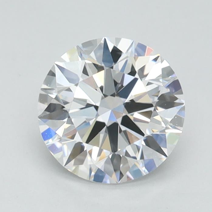 0.7ct Round D VVS2 Lab-Grown Diamond