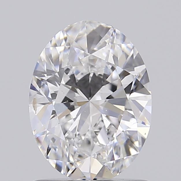 0.96ct Oval D VVS2 Lab-Grown Diamond