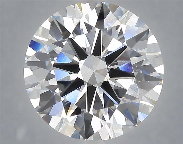 6.02ct Round F VVS2 Lab-Grown Diamond