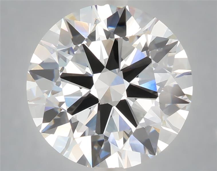 5.22ct Round F VVS2 Lab-Grown Diamond