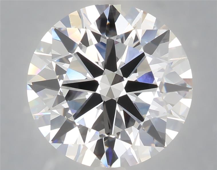 5.54ct Round E VS1 Lab-Grown Diamond
