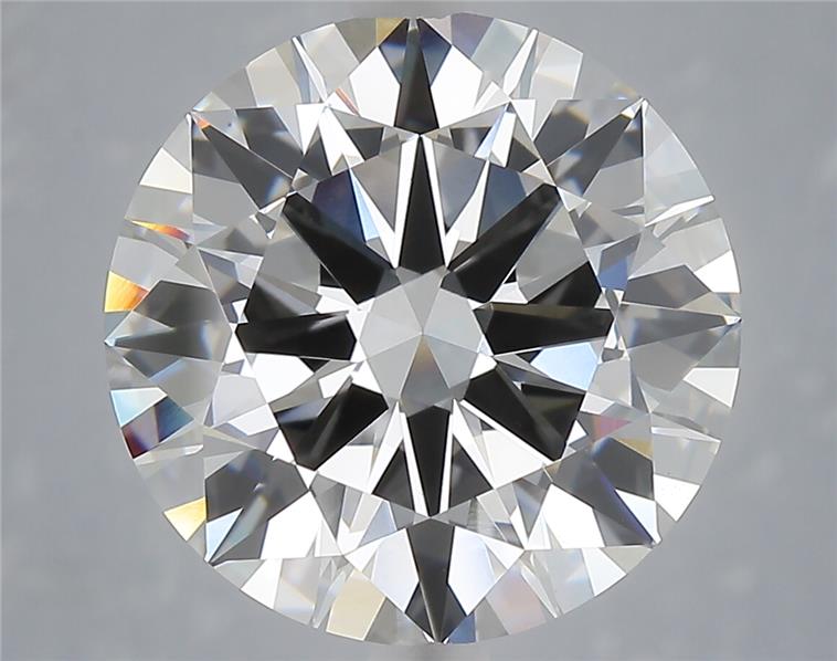 6.04ct Round F VS1 Lab-Grown Diamond