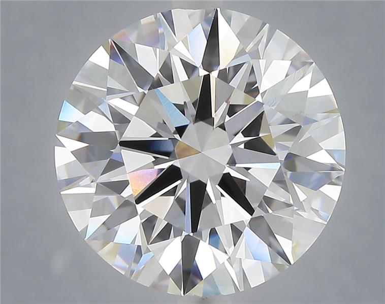 7.08ct Round F VVS2 Lab-Grown Diamond