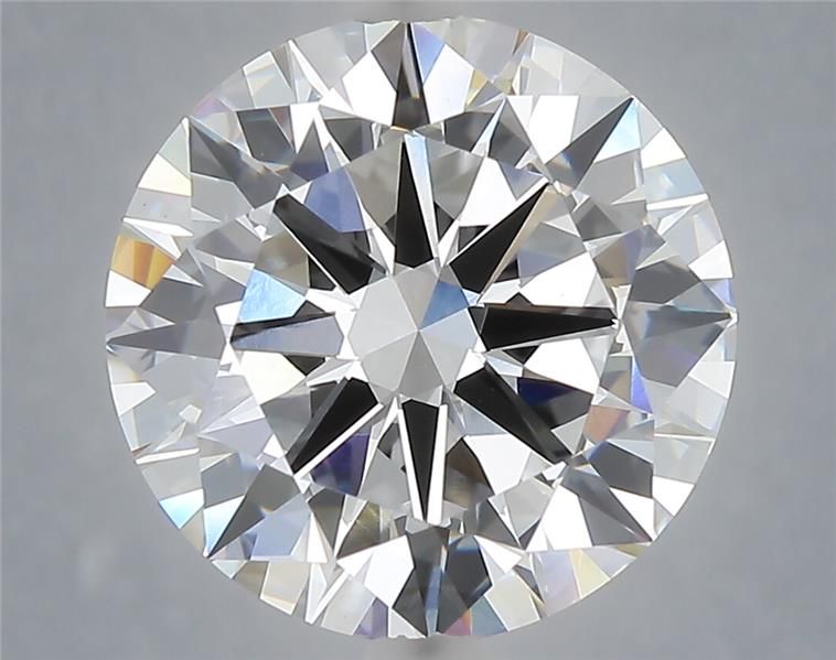 6.01ct Round E VVS2 Lab-Grown Diamond