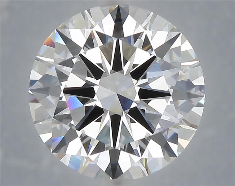 6.06ct Round F VS1 Lab-Grown Diamond