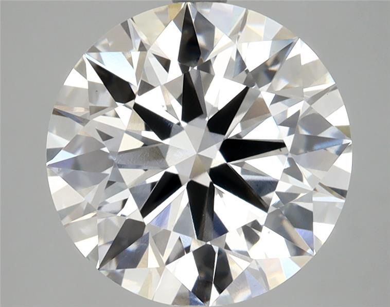 4.5ct Round E VS2 Lab-Grown Diamond