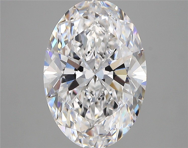 4.04ct Oval D FL Lab-Grown Diamond