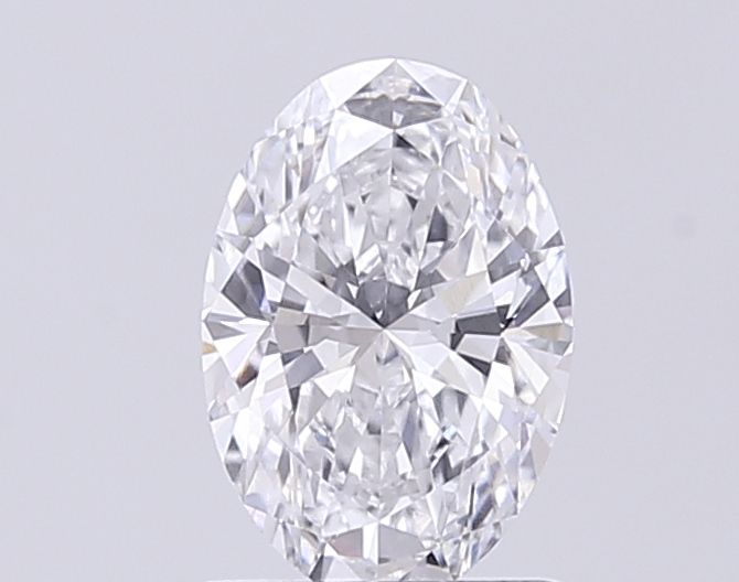 1ct Oval D VVS2 Lab-Grown Diamond
