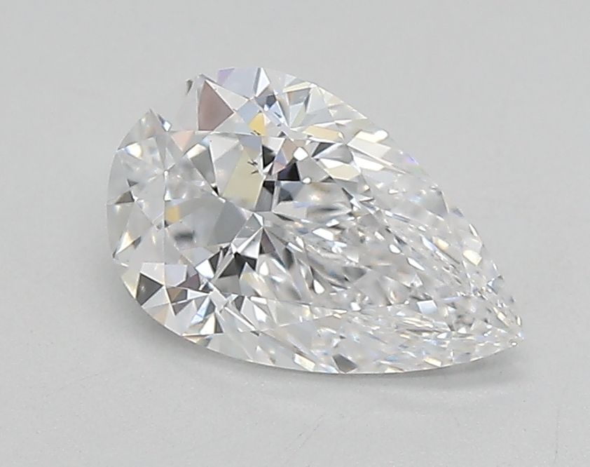 0.83ct Pear D VS2 Lab-Grown Diamond