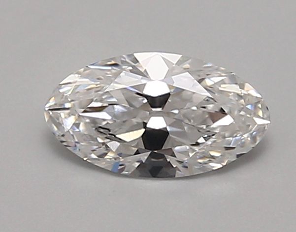 0.9ct Moval D VVS1 Lab-Grown Diamond