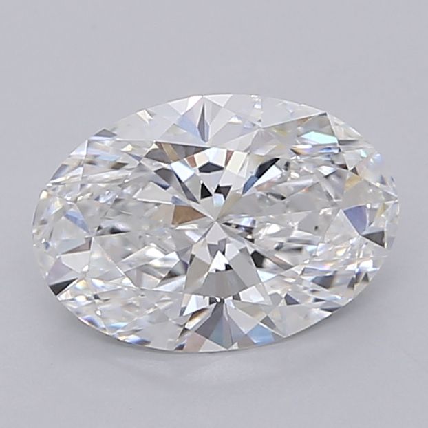 1.53ct Oval D VS2 Lab-Grown Diamond