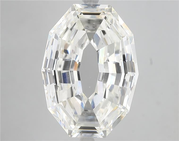 12.76 Carat OVAL Shape G Colour VS2 Clarity  Cut - White Lab Diamond - 904486