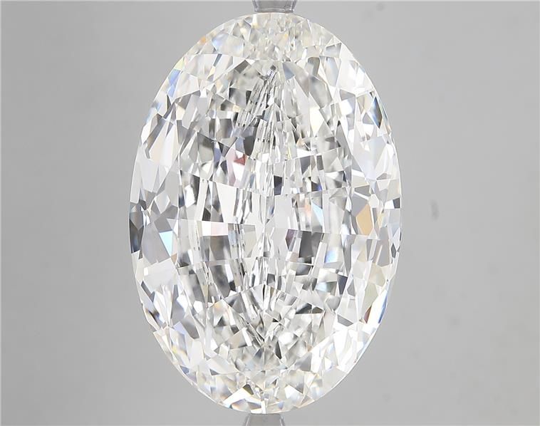 14.34 Carat OVAL Shape F Colour VVS2 Clarity  Cut - White Lab Diamond - 904510