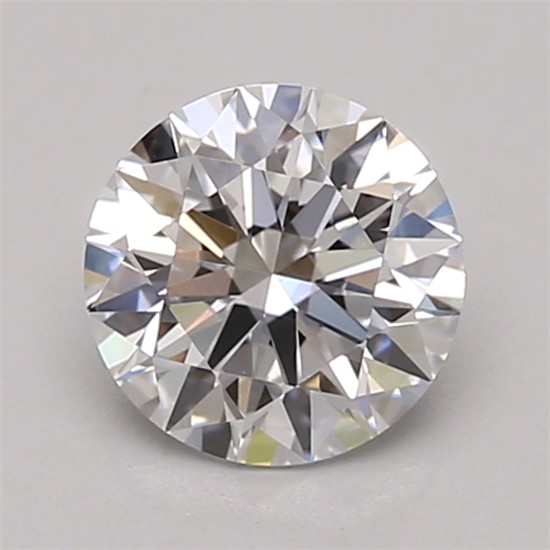 0.89ct Round D VVS1 Lab-Grown Diamond