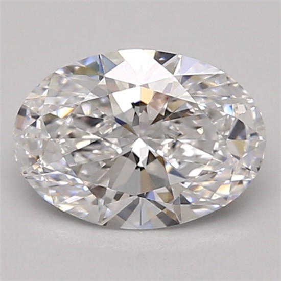 0.99ct Oval D VVS1 Lab-Grown Diamond