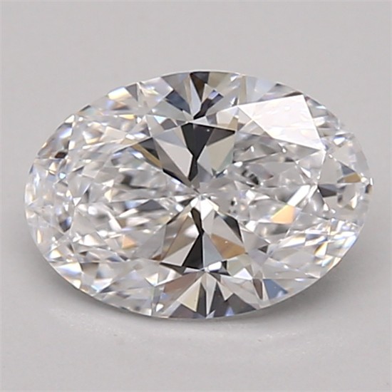 0.93ct Oval D VVS1 Lab-Grown Diamond