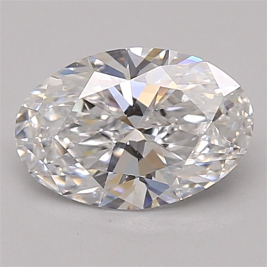 0.88ct Oval D VVS1 Lab-Grown Diamond