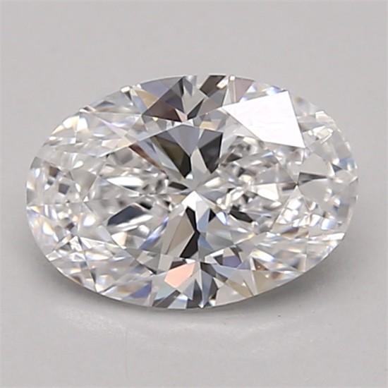 0.88ct Oval D VVS1 Lab-Grown Diamond
