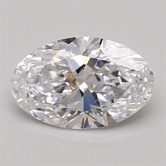 0.71ct Oval D IF Lab-Grown Diamond