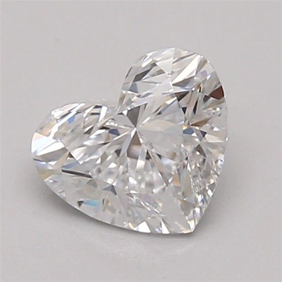 0.81ct Heart D IF Lab-Grown Diamond