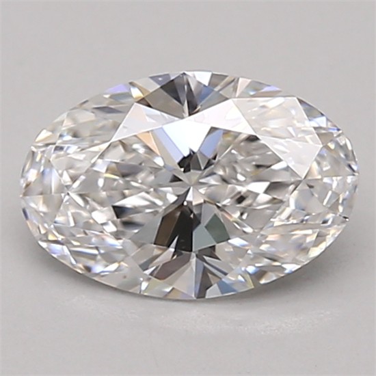0.9ct Oval D IF Lab-Grown Diamond