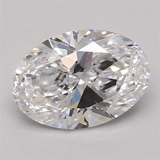 0.89ct Oval D IF Lab-Grown Diamond