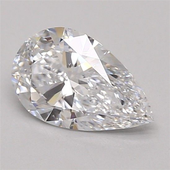 0.79ct Pear D VVS1 Lab-Grown Diamond