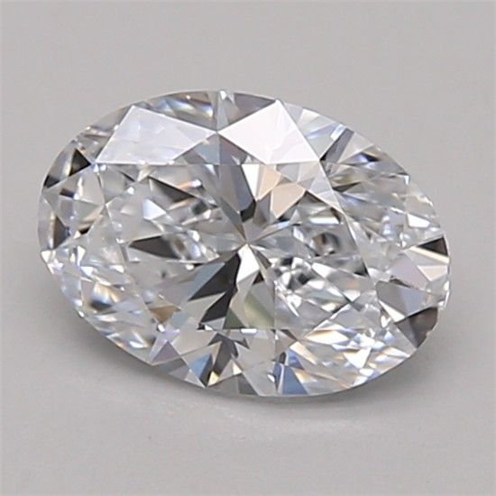 0.88ct Oval E VVS2 Lab-Grown Diamond