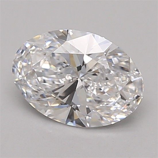 0.83ct Oval D IF Lab-Grown Diamond