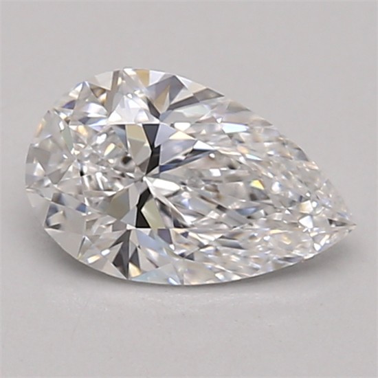 0.71ct Pear D VVS1 Lab-Grown Diamond