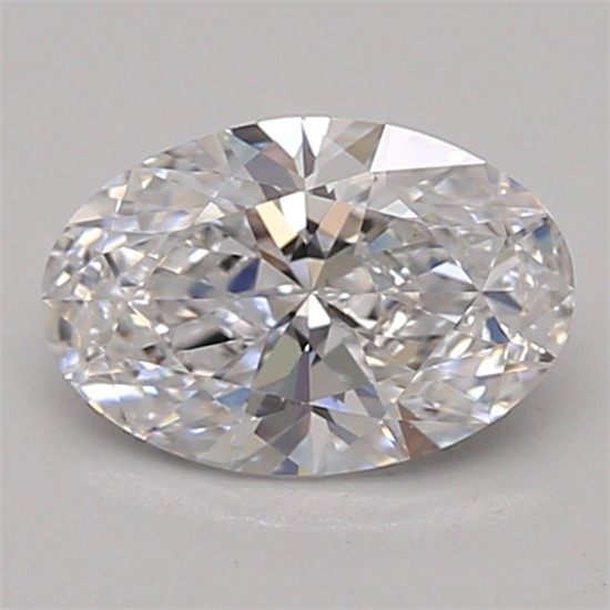 0.82ct Oval D VVS1 Lab-Grown Diamond