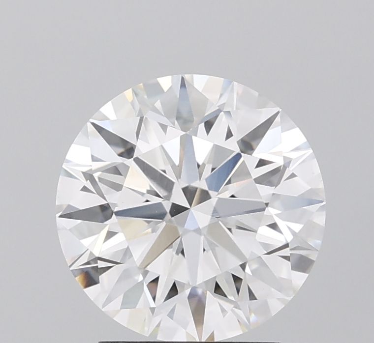 2.57ct Round F VVS2 Lab-Grown Diamond