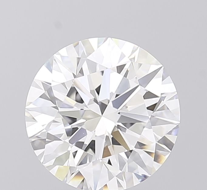 2.57ct Round E VS1 Lab-Grown Diamond