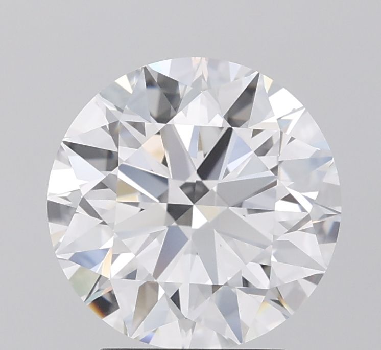 2.94ct Round E VVS2 Lab-Grown Diamond