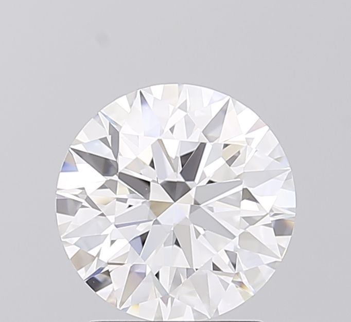 1.9ct Round E VVS1 Lab-Grown Diamond