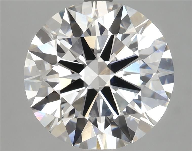 3.71ct Round F VS1 Lab-Grown Diamond