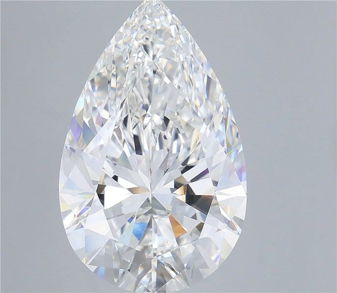 12.08 Carat PEAR Shape F Colour VVS2 Clarity  Cut - White Lab Diamond - 963473