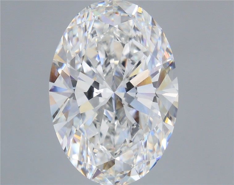 11.01ct Oval E VVS2 Lab-Grown Diamond