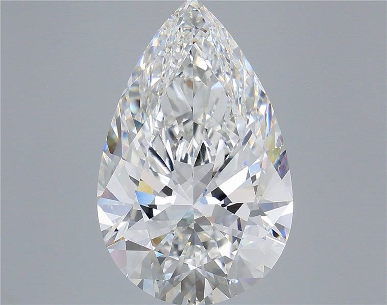 10.53 Carat PEAR Shape E Colour VS1 Clarity  Cut - White Lab Diamond - 963467