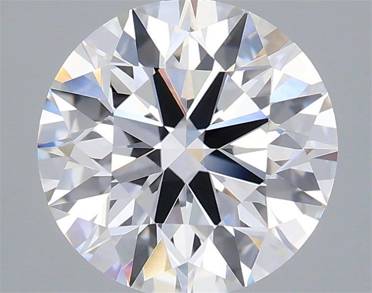 2.58ct Round D VVS2 Lab-Grown Diamond