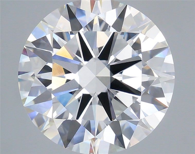 5.06ct Round E VVS1 Lab-Grown Diamond