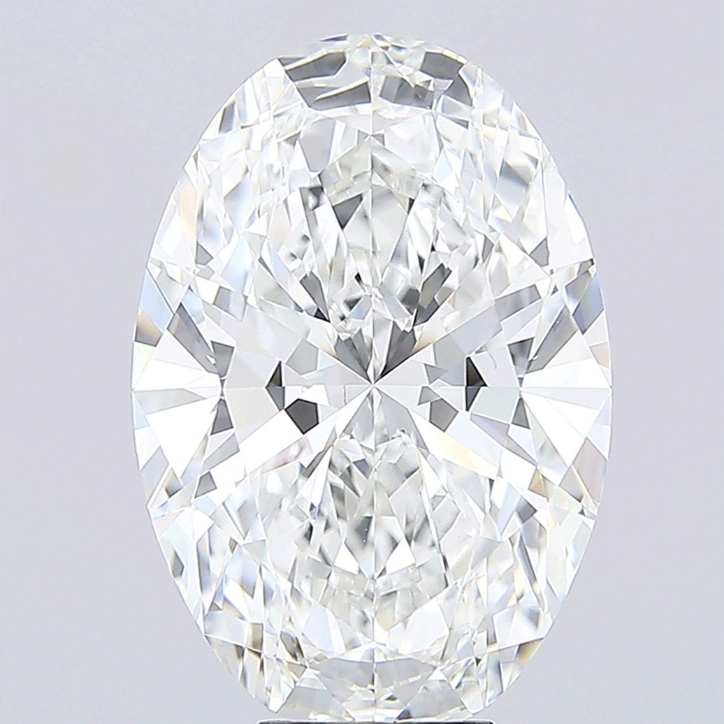 9.53ct Oval E VVS2 Lab-Grown Diamond