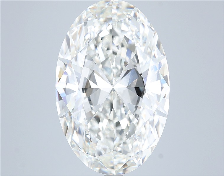 9.51 Carat OVAL Shape G Colour VVS2 Clarity  Cut - White Lab Diamond - 1031415