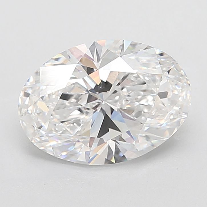 4.7ct Oval D VVS1 Lab-Grown Diamond