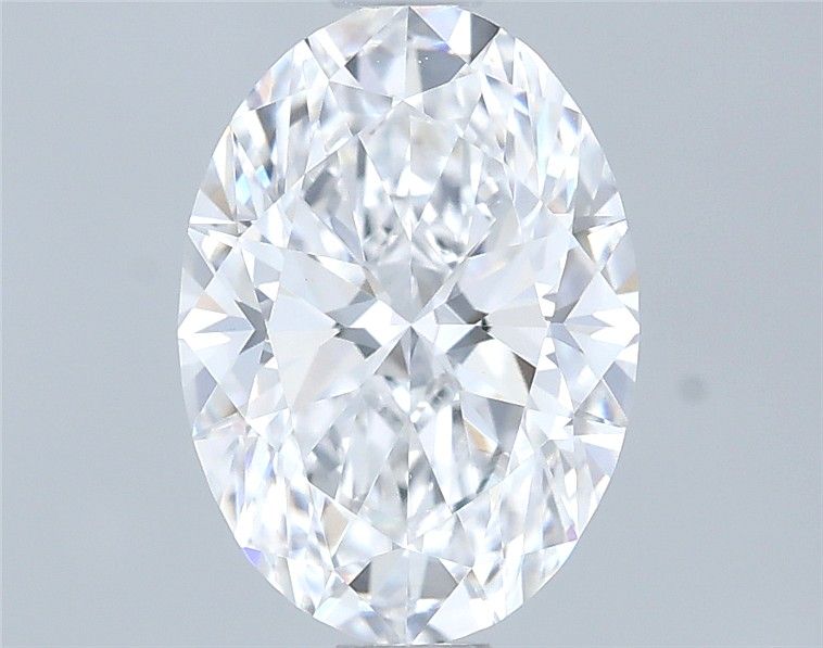 1.01ct Oval D VVS2 Lab-Grown Diamond