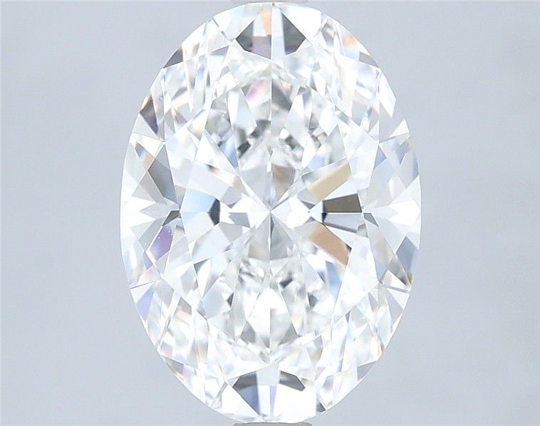 3.09ct Oval E VVS1 Lab-Grown Diamond