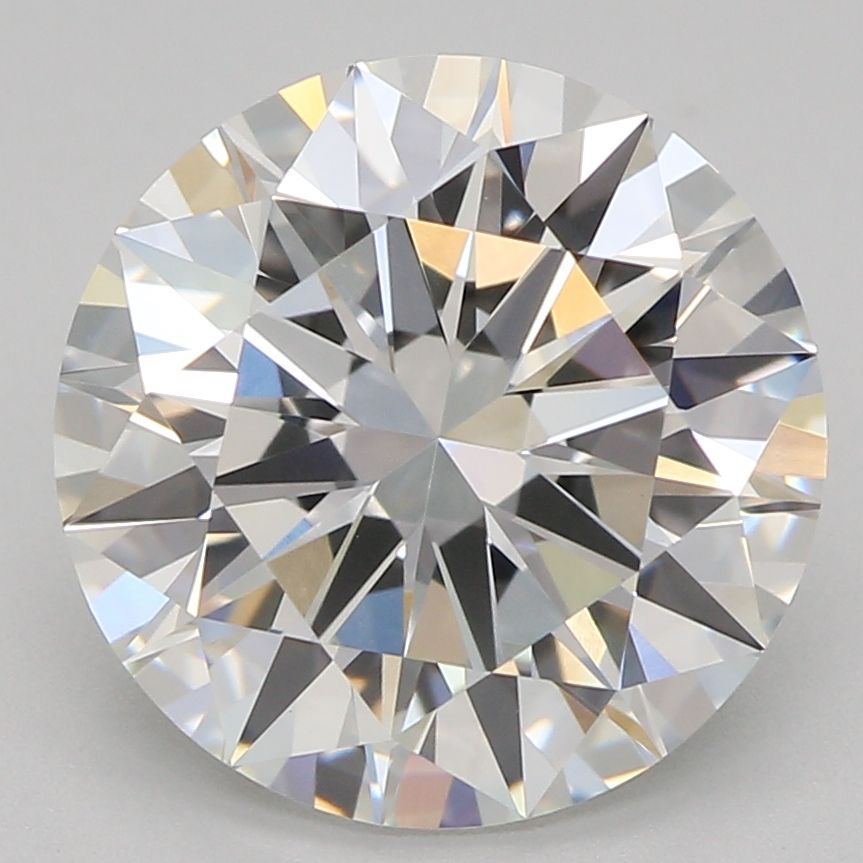 2.57ct Round F VVS2 Lab-Grown Diamond