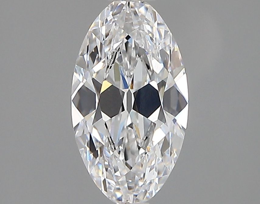 1.21ct Moval D VVS1 Lab-Grown Diamond