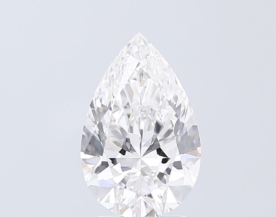 2.02ct Pear D VVS2 Lab-Grown Diamond